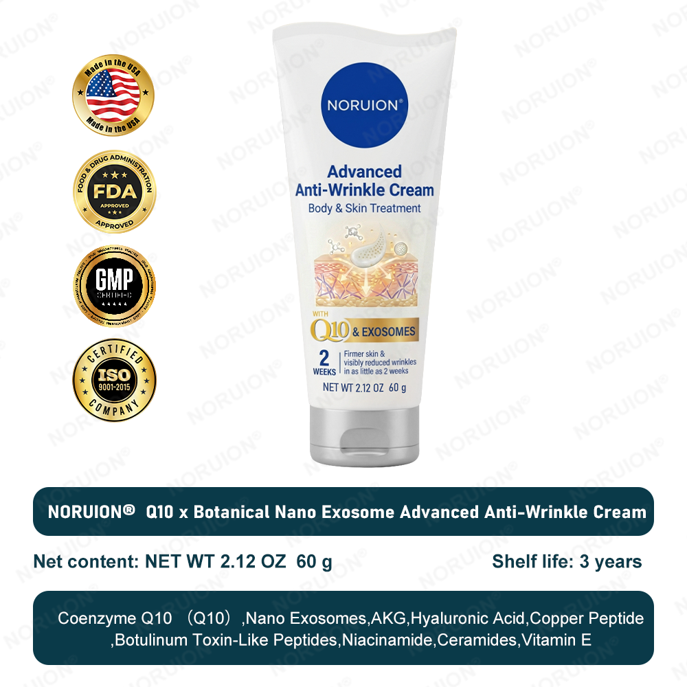✨ NORUION® Q10 x Botanical Nano Exosome Advanced Anti-Wrinkle Cream