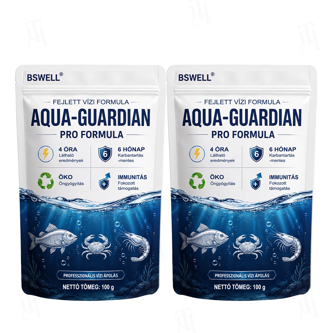 BSWELL® Aqua-Guardian Professzionális formula – Hatékony algamentesítés és kristálytiszta tó rövid idő alatt!