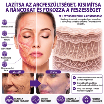PuraCure® PDRN Multi-Peptid Masszírozó Testgörgős Krém – Öregedésgátlás, hidratálás, bőrfeszesítő és emelő hatás bőrjavítás, egyenletes bőrtónus, akne sötét foltok kezelése, szemölcsök és anyajegyek eltávolítása, valamint pikkelysömör enyhítése.