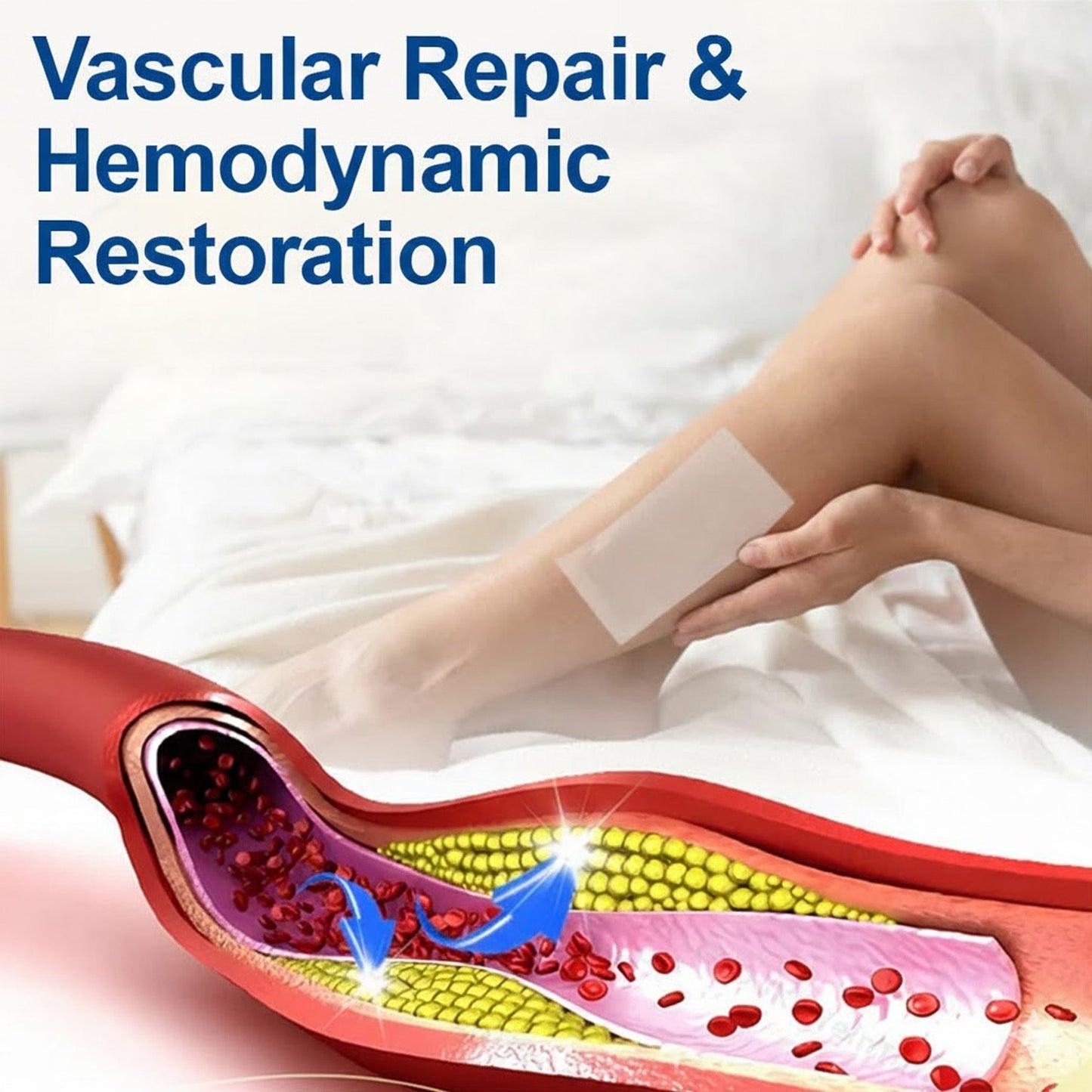 🇺🇸👨‍⚕️✅ Medistart®  VeinRepair Microneedle Care Patch⚡Instant Relief, Long-Term Results