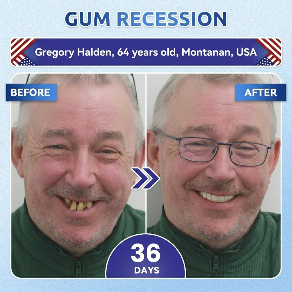 🦷PuraCure® Multi-Action Tooth & Gum Repair Mouthwash  | Collagen × Postbiotics × β-Glucanase