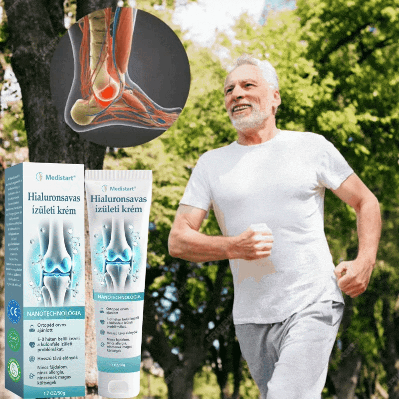 Medistart® gyors hatású ízületi krém | Az arthrosis fájdalmát mindössze 2 perc alatt enyhíti!