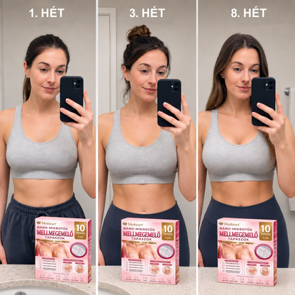 Medistart® Célzott Mellnagyobbító Fejlett Nano Mikrotűs Tapasz 💧