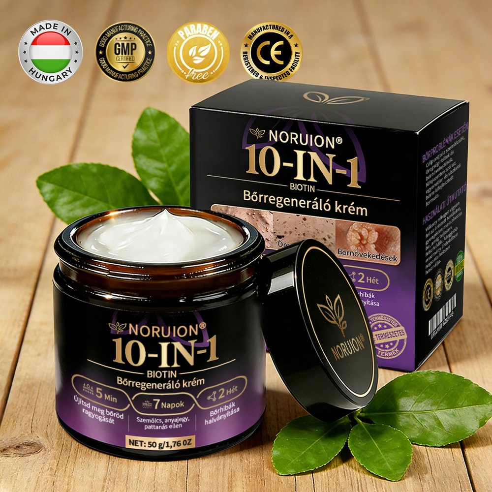 Magyarországról szállítva ✨ NORUION® Biotin 10 az 1-ben bőrmegújító krém