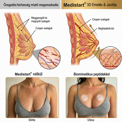 🚩Medistart®🔥🧉Célzott mellnagyobbításra szolgáló, fejlett nanomikrotűs tapasz