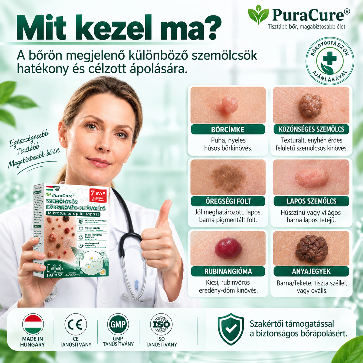 𝐏𝐮𝐫𝐚𝐂𝐮𝐫𝐞® 𝐌𝐈𝐊𝐑𝐎𝐓Ű𝐒 𝐁Ő𝐑𝐊𝐈𝐍Ö𝐕É𝐒-𝐄𝐋𝐓Á𝐕𝐎𝐋Í𝐓Ó 𝐓𝐀𝐏𝐀𝐒𝐙𝐎𝐊 —𝟕 𝐍𝐀𝐏𝐎𝐒 𝐂É𝐋𝐙𝐎𝐓𝐓 𝐄𝐋𝐓Á𝐕𝐎𝐋Í𝐓Á𝐒 𝐁Ő𝐑𝐍𝐘Ú𝐋𝐕Á𝐍𝐘𝐎𝐊, 𝐒𝐙𝐄𝐌Ö𝐋𝐂𝐒Ö𝐊 É𝐒 𝐊𝐈𝐄𝐌𝐄𝐋𝐊𝐄𝐃Ő 𝐁Ő𝐑𝐇𝐈𝐁Á𝐊 𝐄𝐋𝐋𝐄𝐍