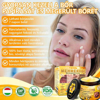 📦 Bőrgyógyász ajánlása ✨ ZödVita® Méhméreg Bőr Helyreállító Krém 🔥 Magyar fejlesztés, magyarországi gyártás és szállítás