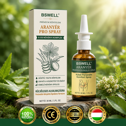 BSWELL® Fejlett Komfort Aranyér PRO Spray
