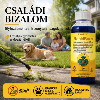 [Hivatalos Üzlet] BSWELL® RapidBurn Pelargonsav Gyomirtó Szer