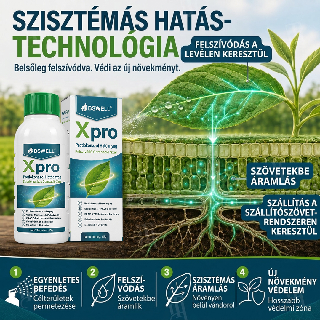 🏆 Hivatalos Áruház | BSWELL® Xpro Prothioconazole Szisztemikus Gombaölő Szer