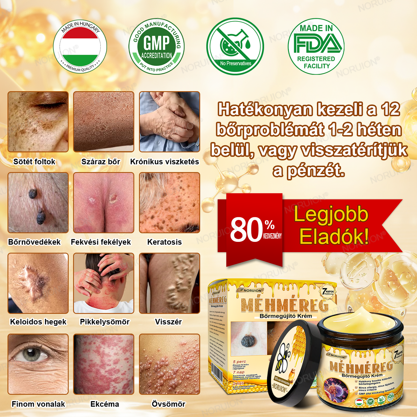 ✨FDA által jóváhagyva: 𝐍𝐎𝐑𝐔𝐈𝐎𝐍® 𝐌é𝐡𝐦é𝐫𝐞𝐠 𝐁ő𝐫𝐦𝐞𝐠ú𝐣í𝐭ó 𝐊𝐫é𝐦 — 🔥𝐊𝐨𝐫𝐥á𝐭𝐨𝐳𝐨𝐭𝐭 𝐢𝐝𝐞𝐢𝐠 𝟕𝟎% 𝐤𝐞𝐝𝐯𝐞𝐳𝐦é𝐧𝐲🔥