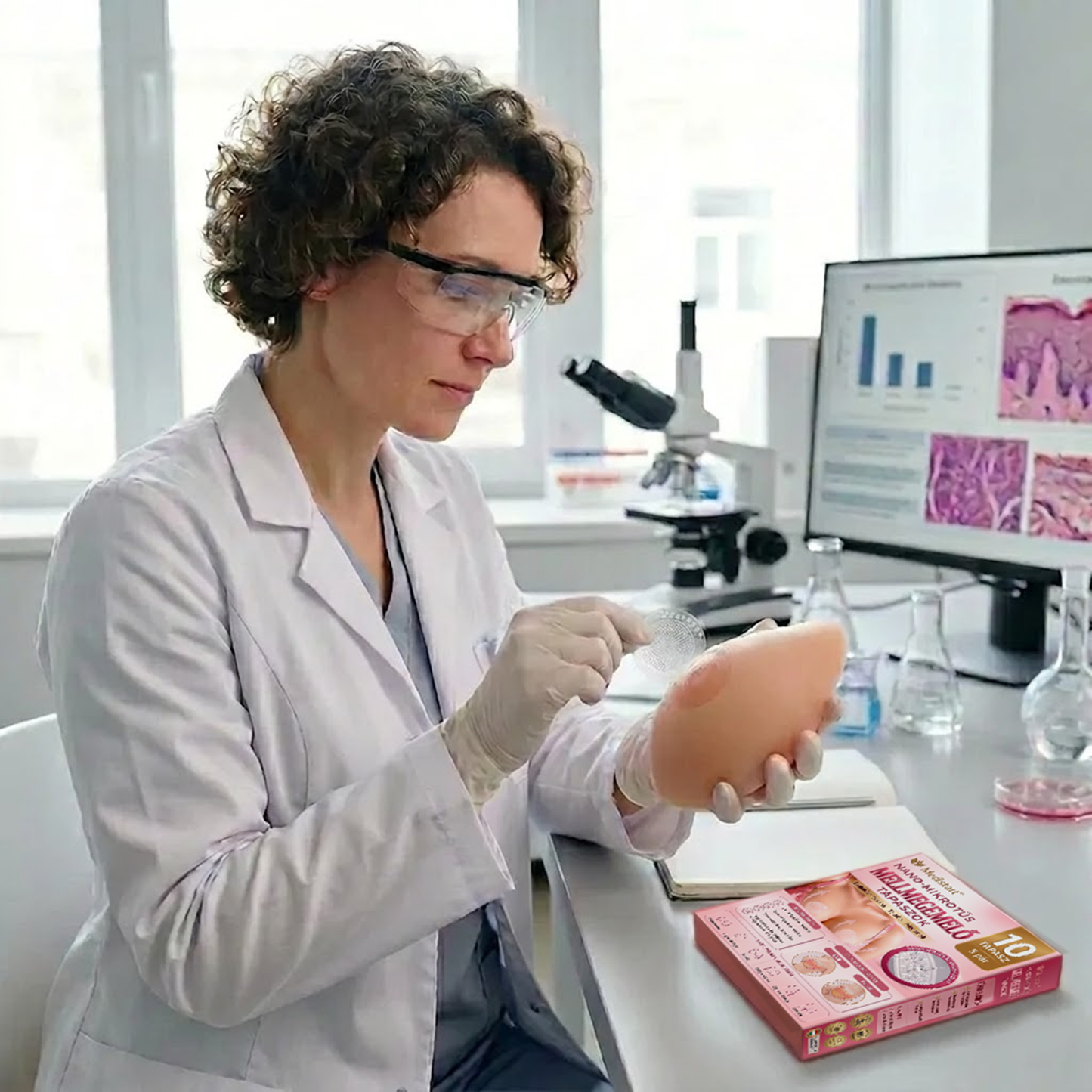 Medistart® Célzott Mellnagyobbító Fejlett Nano Mikrotűs Tapasz 💧