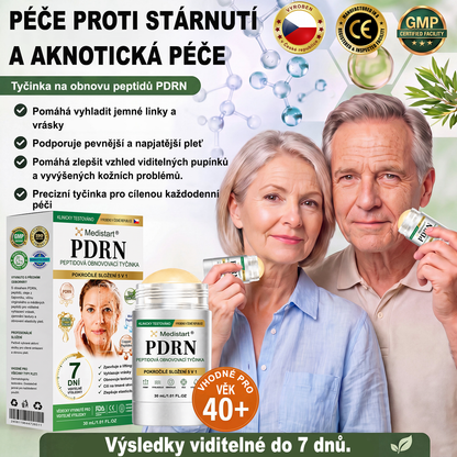 cz) Medistart® ☘️☘️ PDRN Tyčinka proti stárnutí pleti a pro cílenou obnovu skvrn （Pomáhá vyhlazovat vrásky, podporuje pevnější vzhled pleti a zlepšuje vzhled viditelných skvrn）