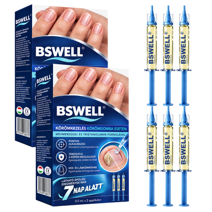 🩹🇭🇺 BSWELL® Gomba‑mentes méhméreg körömkezelés 💅🦶