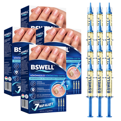🩹🇭🇺 BSWELL® Gomba‑mentes méhméreg körömkezelés 💅🦶