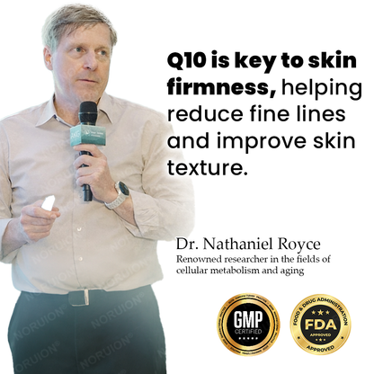 ✨ NORUION®  Q10 x Botanical Nano Exosome Advanced Anti-Wrinkle Cream