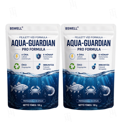 BSWELL® Aqua-Guardian Professzionális formula – Hatékony algamentesítés és kristálytiszta tó rövid idő alatt!
