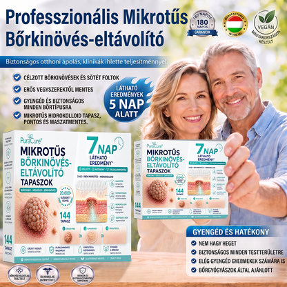 𝐏𝐮𝐫𝐚𝐂𝐮𝐫𝐞® 𝐌𝐈𝐊𝐑𝐎𝐓Ű𝐒 𝐁Ő𝐑𝐊𝐈𝐍Ö𝐕É𝐒-𝐄𝐋𝐓Á𝐕𝐎𝐋Í𝐓Ó 𝐓𝐀𝐏𝐀𝐒𝐙𝐎𝐊 —𝟕 𝐍𝐀𝐏𝐎𝐒 𝐂É𝐋𝐙𝐎𝐓𝐓 𝐄𝐋𝐓Á𝐕𝐎𝐋Í𝐓Á𝐒 𝐁Ő𝐑𝐍𝐘Ú𝐋𝐕Á𝐍𝐘𝐎𝐊, 𝐒𝐙𝐄𝐌Ö𝐋𝐂𝐒Ö𝐊 É𝐒 𝐊𝐈𝐄𝐌𝐄𝐋𝐊𝐄𝐃Ő 𝐁Ő𝐑𝐇𝐈𝐁Á𝐊 𝐄𝐋𝐋𝐄𝐍
