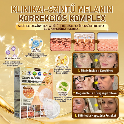 ✨PuraCure® TÖBBFÉLE BŐRPROBLÉMÁRA HATÓ MÉHMÉREG MIKROTŰS BŐRREGENERÁLÓ TAPASZOK