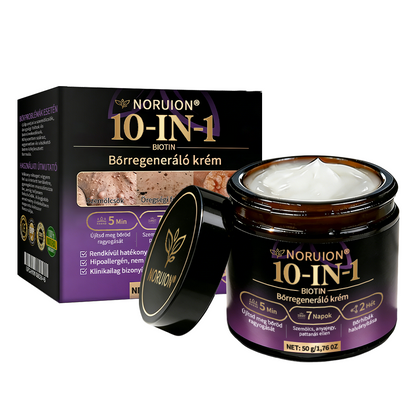 Magyarországról szállítva ✨ NORUION® Biotin 10 az 1-ben bőrmegújító krém