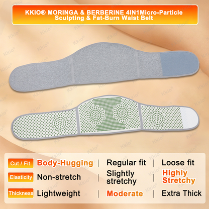 📢☘️𝐎𝐟𝐟𝐢𝐜𝐢𝐚𝐥 𝐁𝐫𝐚𝐧𝐝 𝐒𝐭𝐨𝐫𝐞 |✅ Kkio® 𝟐𝟎𝟐𝟔 𝐌𝐨𝐫𝐢𝐧𝐠𝐚 & 𝐁𝐞𝐫𝐛𝐞𝐫𝐢𝐧𝐞 𝟒-𝐈𝐧-𝟏 𝐌𝐢𝐜𝐫𝐨-𝐏𝐚𝐫𝐭𝐢𝐜𝐥𝐞 𝐒𝐜𝐮𝐥𝐩𝐭𝐢𝐧𝐠 & 𝐅𝐚𝐭-𝐁𝐮𝐫𝐧 Waist Belt