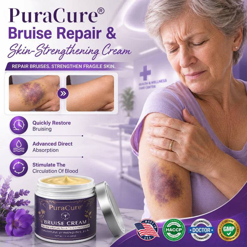 💥75K+ SOLD💕- PuraCure® Bruise Repair & Skin-Strengthening Cream