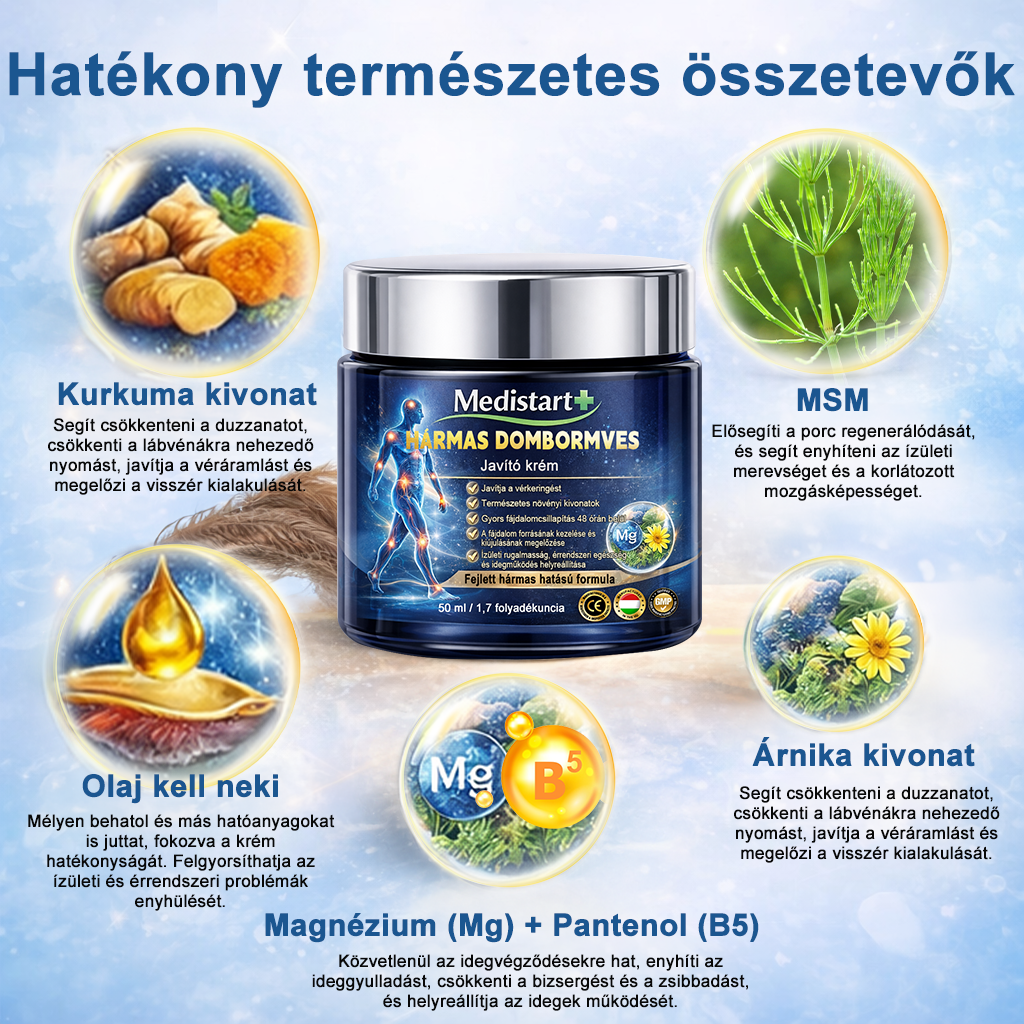 ✨ Medistart® 3 az 1-ben regeneráló krém