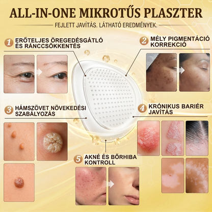✨PuraCure® TÖBBFÉLE BŐRPROBLÉMÁRA HATÓ MÉHMÉREG MIKROTŰS BŐRREGENERÁLÓ TAPASZOK