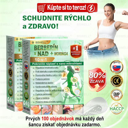 BSWELL® Nano mikronidla chudnúci náplasť (Rýchlo raz denne, viditeľné zmeny do 28 dní) ✅ Pre obezitu, kardiovaskulárne zdravie, cukrovku, spánkovú apnoe, zdravie kĺbov, problémy s kĺbmi a ďalšie