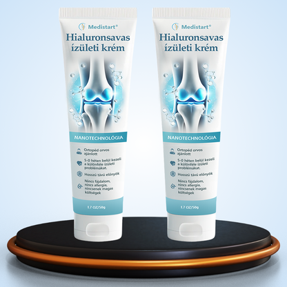 Medistart® gyors hatású ízületi krém | Az arthrosis fájdalmát mindössze 2 perc alatt enyhíti!