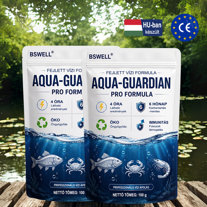 BSWELL® Aqua-Guardian Professzionális formula – Hatékony algamentesítés és kristálytiszta tó rövid idő alatt!