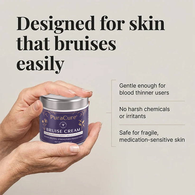 💥75K+ SOLD💕- PuraCure® Bruise Repair & Skin-Strengthening Cream