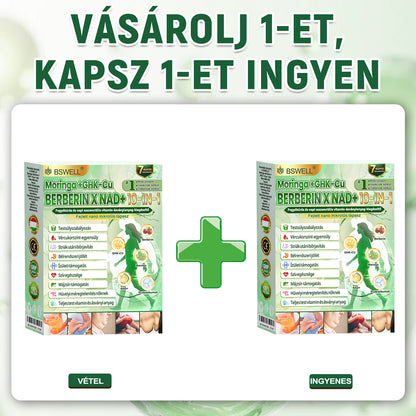 Hivatalos Áruház | Újdonság! 🍀 BSWELL® Moringa × Berberin × NAD+ 10 az 1-ben Nano Mikrotűs Tapasz (Naponta egyszer, látható változások 7 nap után) Berberin + Moringa Formula ✅ Elhízás, megereszkedett bőr, cukorbetegség, alvási apnoé, ízületi problémák