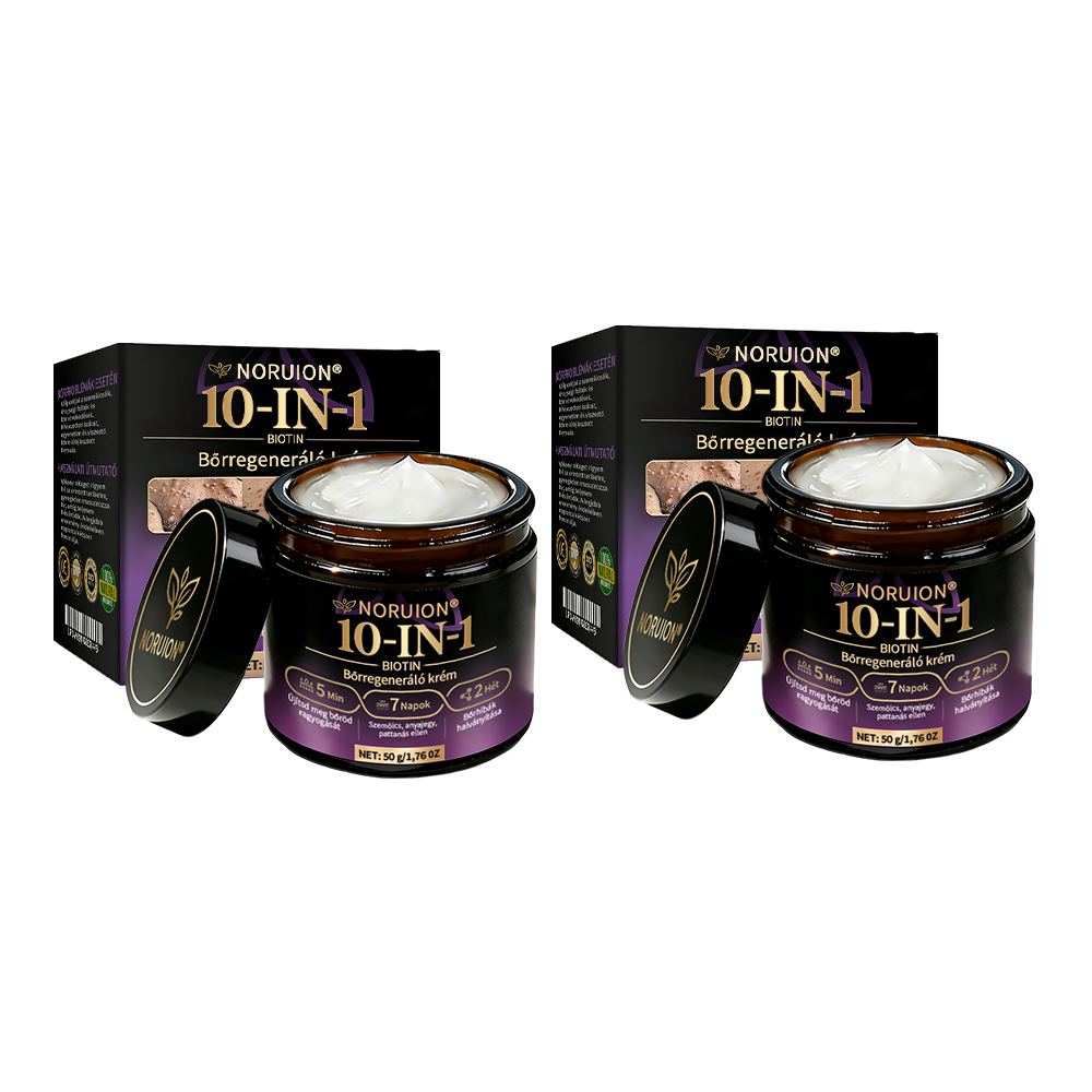 Magyarországról szállítva ✨ NORUION® Biotin 10 az 1-ben bőrmegújító krém