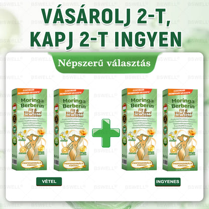Hivatalos Bolt hu | 𝑩𝑺𝑾𝑬𝑳𝑳® Moringa x Berberine Fit & Vital Nasalis Inhalátor – (látható változások 7 napon belül) Berberine + Moringa Formula elhízás, laza bőr, cukorbetegség, alvási apnoe, ízületi problémák és mások számára