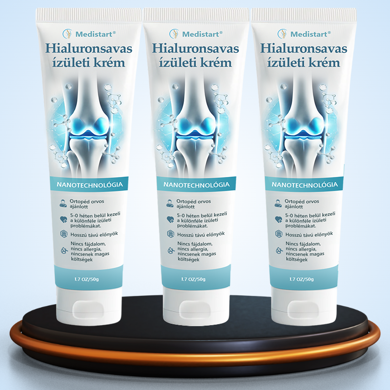Medistart® gyors hatású ízületi krém | Az arthrosis fájdalmát mindössze 2 perc alatt enyhíti!
