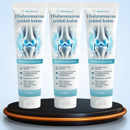 Medistart® gyors hatású ízületi krém | Az arthrosis fájdalmát mindössze 2 perc alatt enyhíti!