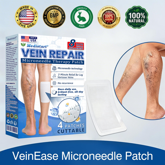 🇺🇸👨‍⚕️✅ Medistart®  VeinRepair Microneedle Care Patch⚡Instant Relief, Long-Term Results