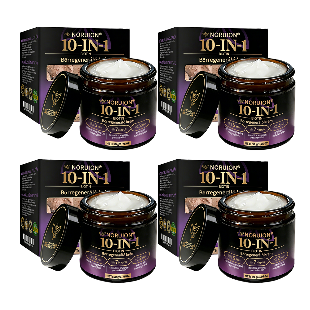 Magyarországról szállítva ✨ NORUION® Biotin 10 az 1-ben bőrmegújító krém