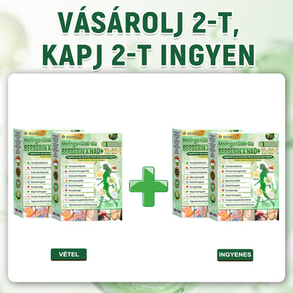 Hivatalos Áruház | Újdonság! 🍀 BSWELL® Moringa × Berberin × NAD+ 10 az 1-ben Nano Mikrotűs Tapasz (Naponta egyszer, látható változások 7 nap után) Berberin + Moringa Formula ✅ Elhízás, megereszkedett bőr, cukorbetegség, alvási apnoé, ízületi problémák