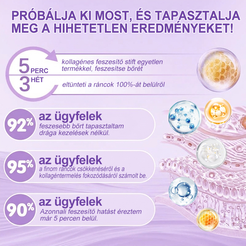 PuraCure® PDRN Multi-Peptid Masszírozó Testgörgős Krém – Öregedésgátlás, hidratálás, bőrfeszesítő és emelő hatás bőrjavítás, egyenletes bőrtónus, akne sötét foltok kezelése, szemölcsök és anyajegyek eltávolítása, valamint pikkelysömör enyhítése.