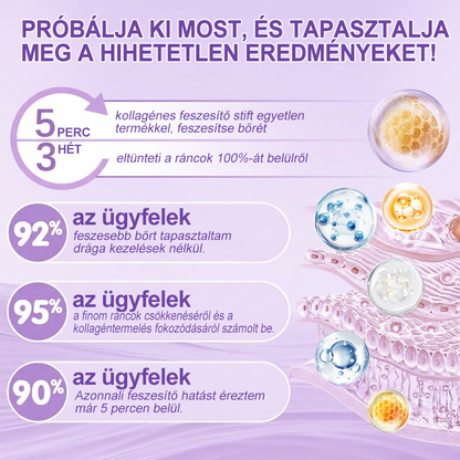 PuraCure® PDRN Multi-Peptid Masszírozó Testgörgős Krém – Öregedésgátlás, hidratálás, bőrfeszesítő és emelő hatás bőrjavítás, egyenletes bőrtónus, akne sötét foltok kezelése, szemölcsök és anyajegyek eltávolítása, valamint pikkelysömör enyhítése.