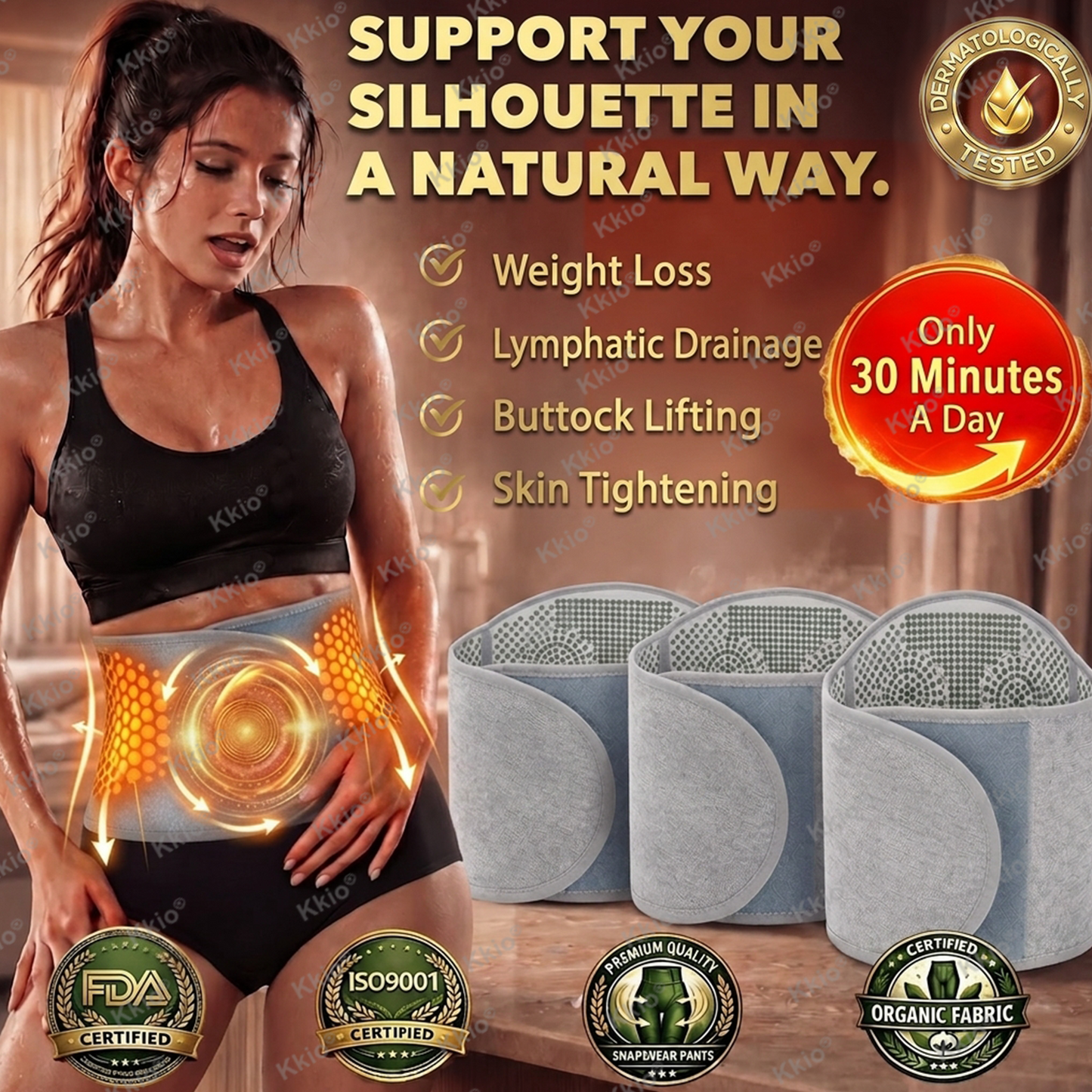 📢☘️𝐎𝐟𝐟𝐢𝐜𝐢𝐚𝐥 𝐁𝐫𝐚𝐧𝐝 𝐒𝐭𝐨𝐫𝐞 |✅ Kkio® 𝟐𝟎𝟐𝟔 𝐌𝐨𝐫𝐢𝐧𝐠𝐚 & 𝐁𝐞𝐫𝐛𝐞𝐫𝐢𝐧𝐞 𝟒-𝐈𝐧-𝟏 𝐌𝐢𝐜𝐫𝐨-𝐏𝐚𝐫𝐭𝐢𝐜𝐥𝐞 𝐒𝐜𝐮𝐥𝐩𝐭𝐢𝐧𝐠 & 𝐅𝐚𝐭-𝐁𝐮𝐫𝐧 Waist Belt