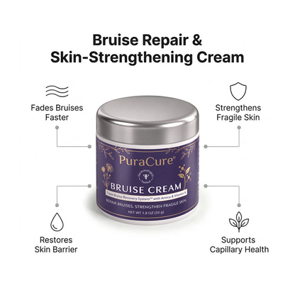 💥75K+ SOLD💕- PuraCure® Bruise Repair & Skin-Strengthening Cream