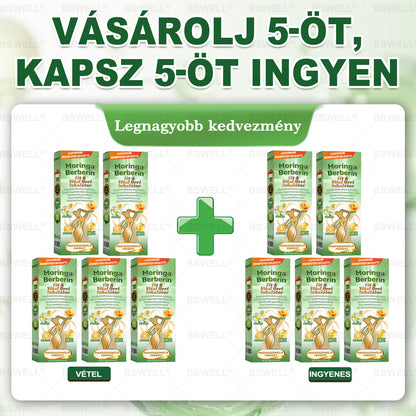 Hivatalos Bolt hu | 𝑩𝑺𝑾𝑬𝑳𝑳® Moringa x Berberine Fit & Vital Nasalis Inhalátor – (látható változások 7 napon belül) Berberine + Moringa Formula elhízás, laza bőr, cukorbetegség, alvási apnoe, ízületi problémák és mások számára