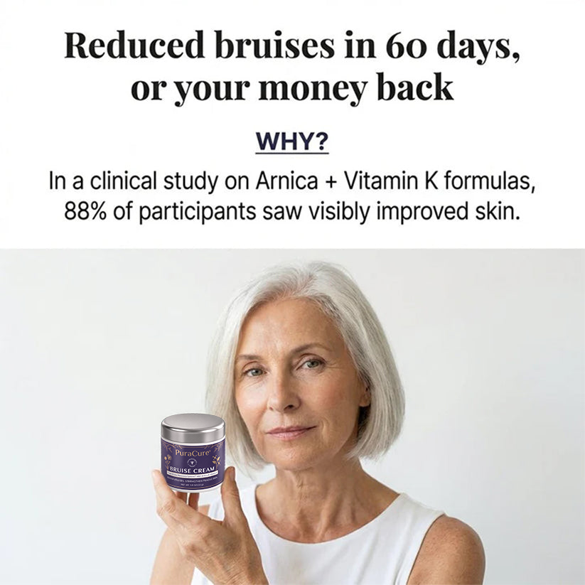 💥75K+ SOLD💕- PuraCure® Bruise Repair & Skin-Strengthening Cream