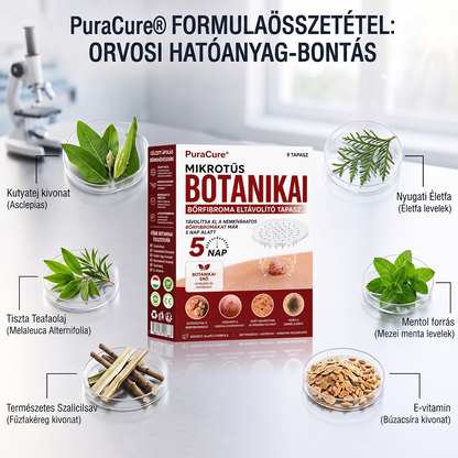 𝐏𝐔𝐑𝐀𝐂𝐔𝐑𝐄® 𝐌𝐈𝐊𝐑𝐎-𝐓Ű𝐒 𝐁𝐎𝐓𝐀𝐍𝐈𝐊𝐀𝐈 𝐁Ő𝐑𝐊𝐈𝐍Ö𝐕É𝐒-𝐄𝐋𝐓Á𝐕𝐎𝐋Í𝐓Ó 𝐓𝐀𝐏𝐀𝐒𝐙𝐎𝐊 —5 𝐍𝐀𝐏𝐎𝐒 𝐂É𝐋𝐙𝐎𝐓𝐓 𝐄𝐋𝐓Á𝐕𝐎𝐋Í𝐓Á𝐒 𝐁Ő𝐑𝐍𝐘Ú𝐋𝐕Á𝐍𝐘𝐎𝐊, 𝐒𝐙𝐄𝐌Ö𝐋𝐂𝐒Ö𝐊 É𝐒 𝐊𝐈𝐄𝐌𝐄𝐋𝐊𝐄𝐃Ő 𝐁Ő𝐑𝐇𝐈𝐁Á𝐊 𝐄𝐋𝐋𝐄𝐍