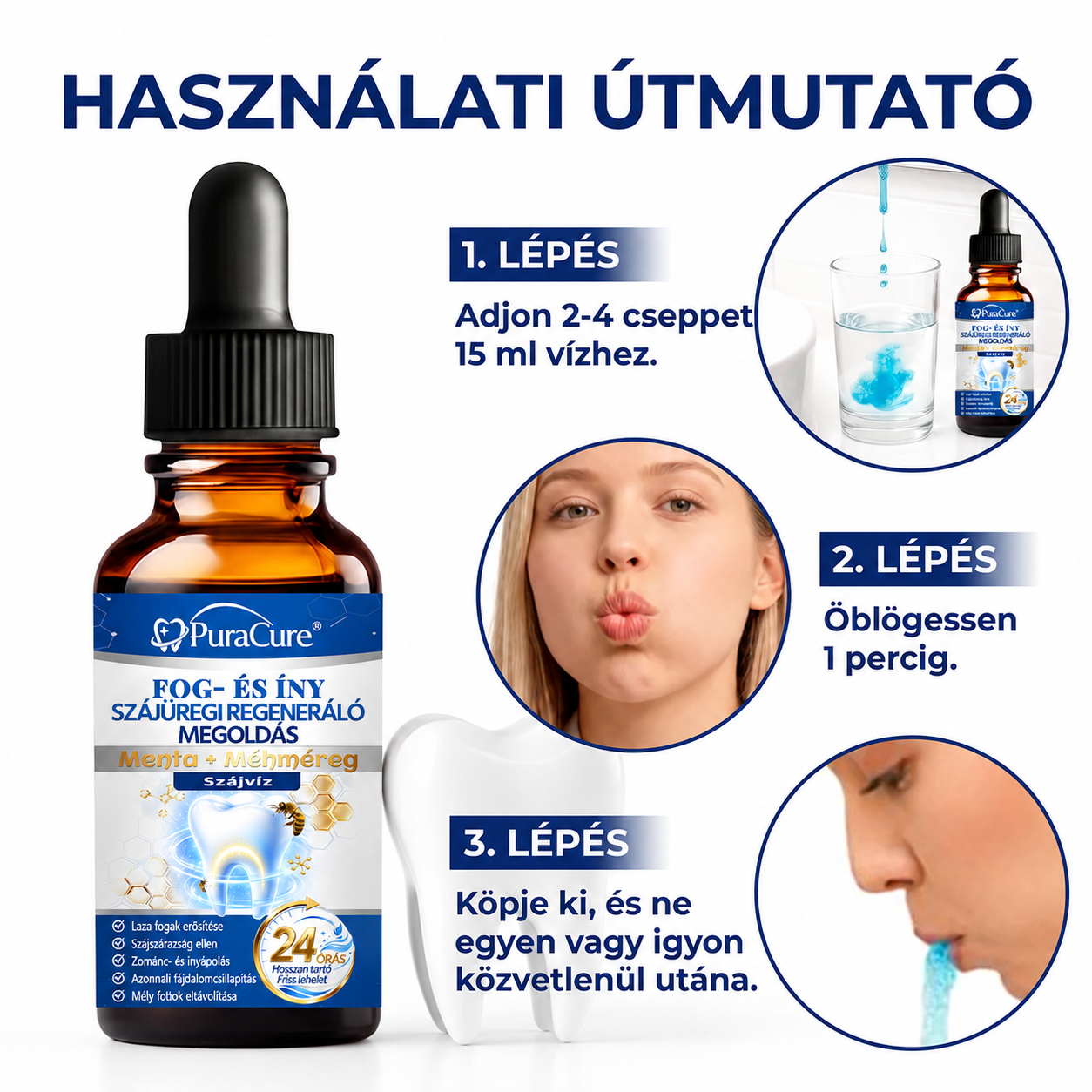 🦷𝐇𝐢𝐯𝐚𝐭𝐚𝐥𝐨𝐬 Á𝐫𝐮𝐡á𝐳 | 𝐏𝐮𝐫𝐚𝐂𝐮𝐫𝐞® 𝐅𝐨𝐠- é𝐬 Í𝐧𝐲 𝐒𝐳á𝐣ü𝐫𝐞𝐠𝐢 𝐑𝐞𝐠𝐞𝐧𝐞𝐫á𝐥ó 𝐎𝐥𝐝𝐚𝐭 | 𝐌é𝐡𝐦é𝐫𝐞𝐠-𝐩𝐞𝐩𝐭𝐢𝐝𝐞𝐤 × 𝐊𝐨𝐥𝐥𝐚𝐠é𝐧 × 𝐏𝐨𝐬𝐳𝐭𝐛𝐢𝐨𝐭𝐢𝐤𝐮𝐦𝐨𝐤 × 𝐁é𝐭𝐚-𝐠𝐥ü𝐤𝐚𝐧á𝐳 𝐞𝐫𝐞𝐣é𝐯𝐞𝐥 𝐚 𝐥𝐞𝐩𝐞𝐝é𝐤, 𝐟𝐨𝐠𝐤ő, 𝐟𝐨𝐠𝐟á𝐣á𝐬, 𝐫𝐨𝐬𝐬𝐳 𝐥𝐞𝐡𝐞𝐥𝐞𝐭 é𝐬 𝐠𝐲𝐞𝐧𝐠𝐞 𝐟𝐨𝐠𝐚𝐤 𝐞𝐥𝐥𝐞𝐧