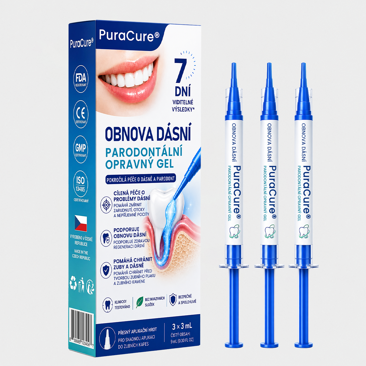 𝐜𝐳) 🦷 𝐏𝐮𝐫𝐚𝐂𝐮𝐫𝐞®  𝐎𝐛𝐧𝐨𝐯𝐚 𝐝á𝐬𝐧í 𝐩𝐚𝐫𝐨𝐝𝐨𝐧𝐭á𝐥𝐧í 𝐨𝐩𝐫𝐚𝐯𝐧ý 𝐠𝐞𝐥