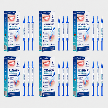 🇭🇺👨‍⚕️✅🦷 PuraCure® ÍNYMEGÚJÍTÓ – Parodontális helyreállító gél🧂
